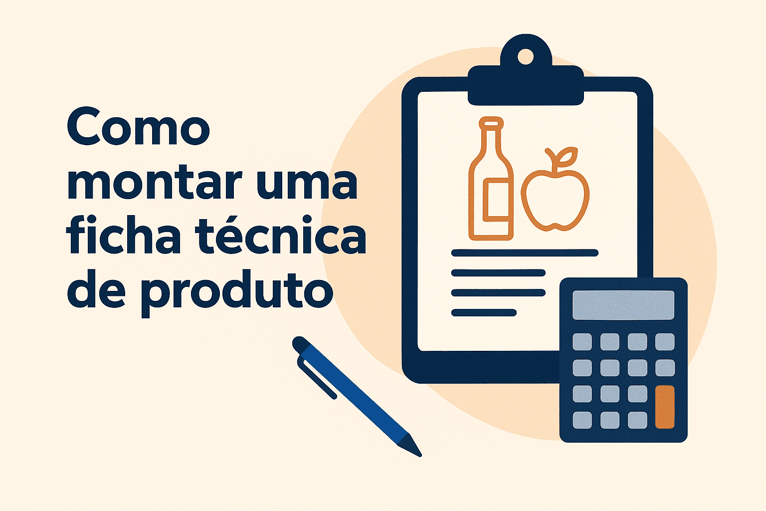 Imagem para o artigo Como Calcular o Preço de Venda dos Seus Pratos